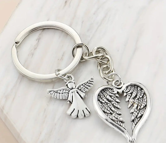 Angel Keyring